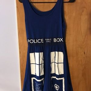 Size small Dr. Who dress